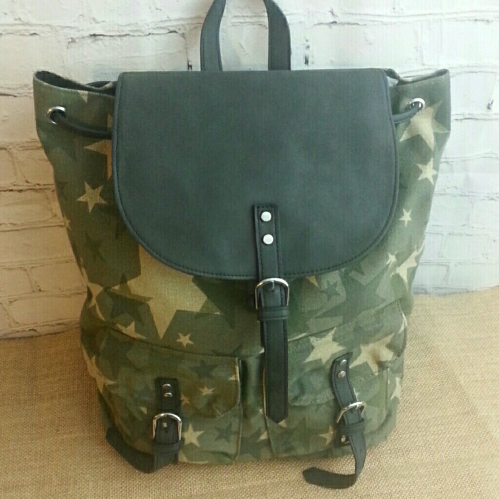Candie's Camouflage Backpack